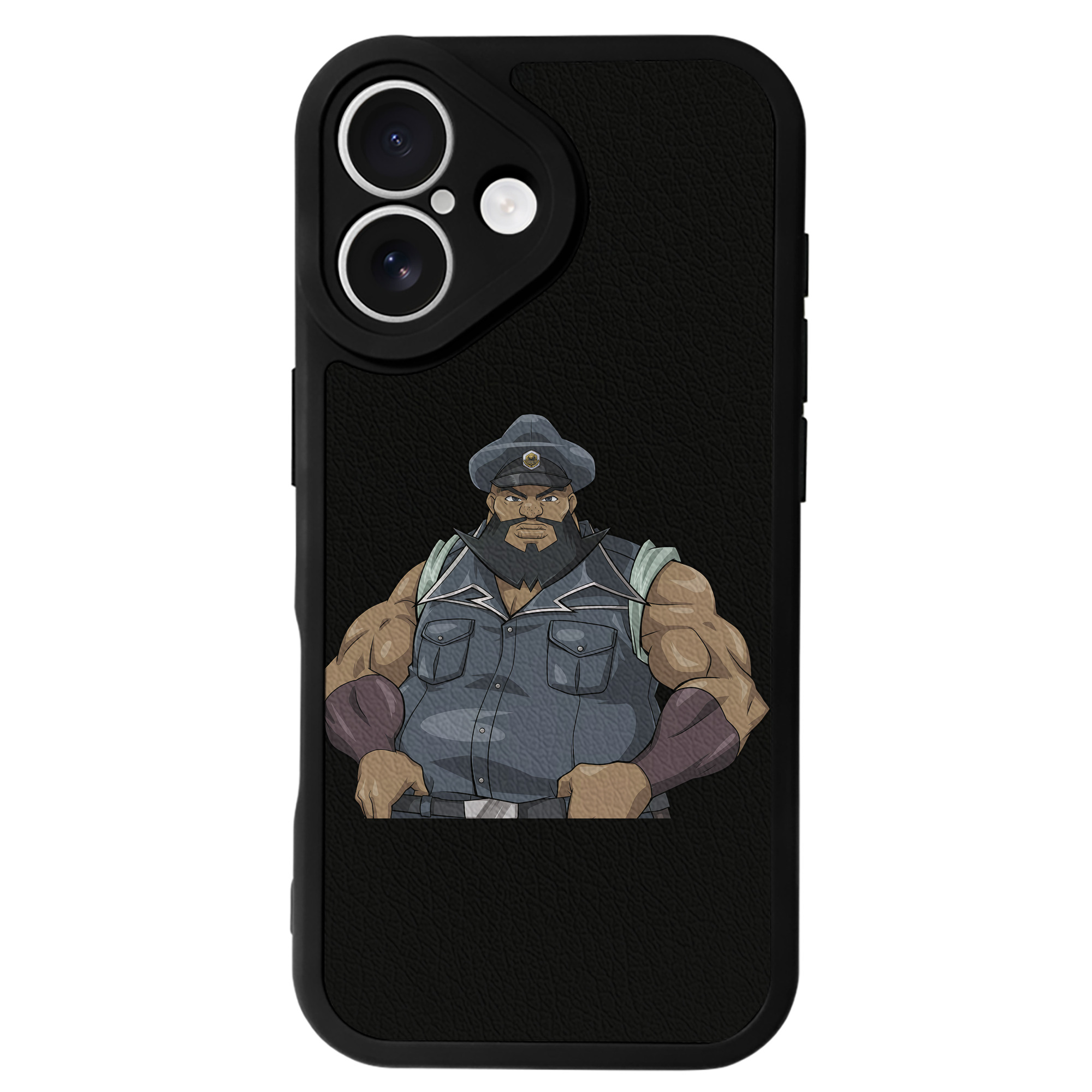 （画像用） 遊☆戯☆王 Yu-Gi-Oh! 【iPhone 16シリーズ対応】シリコンスマホケース（レザー調） 材質：シリコン